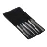 RS PRO Industrial Diamond-Coated Needle File Set 160 mm, 6 Piece, Precision Filing 732-145