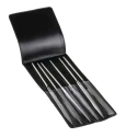 RS PRO Industrial Diamond-Coated Needle File Set 160 mm, 6 Piece, Precision Filing 732-145