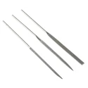 RS PRO Industrial Diamond-Coated Needle File Set 160 mm, 6 Piece, Precision Filing 732-145