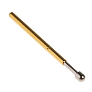 RS PRO Test Pin 3A Male Phosphor Bronze Spring Loaded Contact 2.54mm Pitch 261-5092