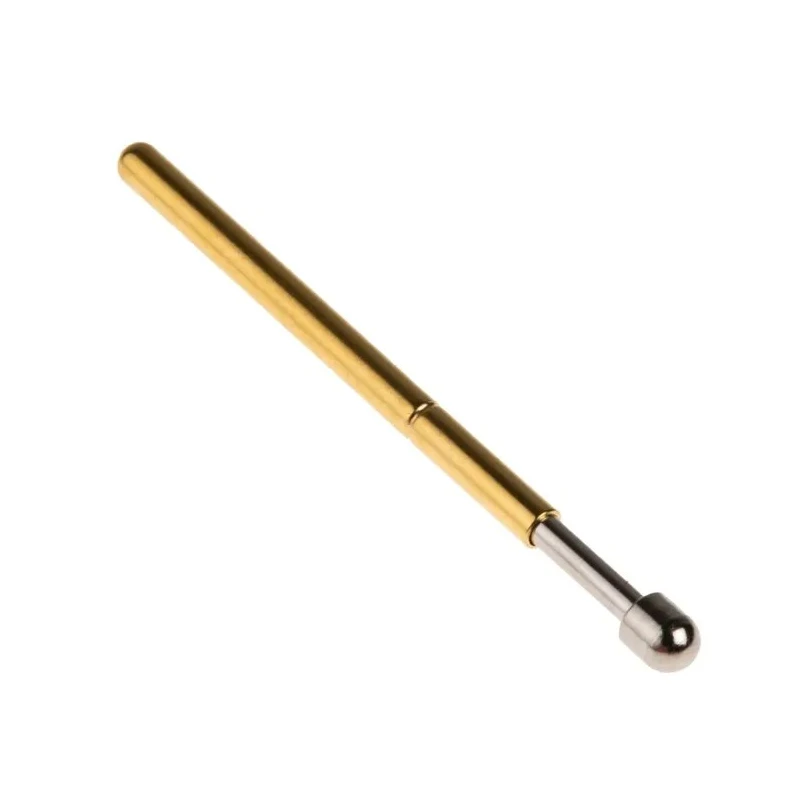 RS PRO Test Pin 3A Male Phosphor Bronze Spring Loaded Contact 2.54mm Pitch 261-5092