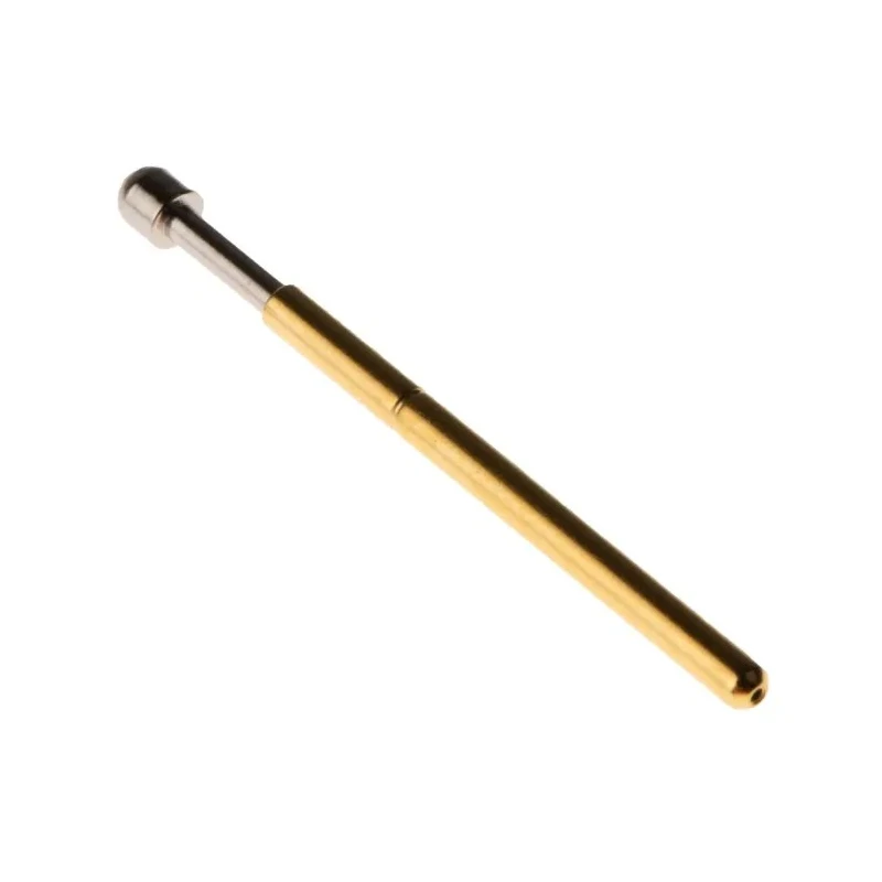 RS PRO Test Pin 3A Male Phosphor Bronze Spring Loaded Contact 2.54mm Pitch 261-5092