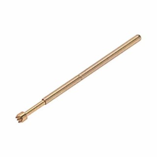 HARWIN Test Pin with Gold Plated Contact, 3A Current Rating, 0.68mm Diameter P13-4023