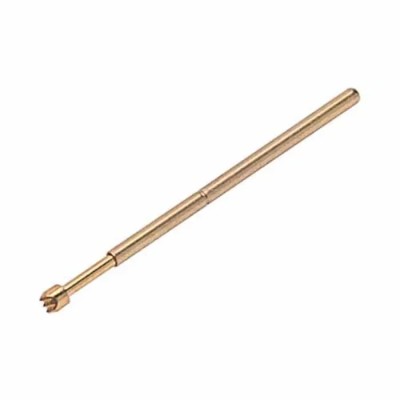 HARWIN Test Pin with Gold Plated Contact, 3A Current Rating, 0.68mm Diameter P13-4023