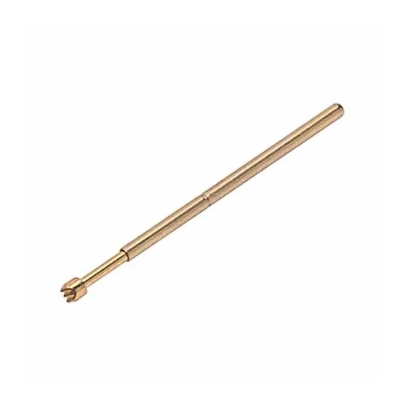 HARWIN Test Pin with Gold Plated Contact, 3A Current Rating, 0.68mm Diameter P13-4023