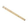 RS PRO Gold Test Pin, 3A Current, Male, Beryllium Copper Alloy, Spring Terminal 261-5250