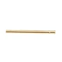 RS PRO Gold Test Pin, 3A Current, Male, Beryllium Copper Alloy, Spring Terminal 261-5250