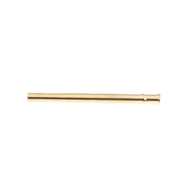 RS PRO Gold Test Pin, 3A Current, Male, Beryllium Copper Alloy, Spring Terminal 261-5250