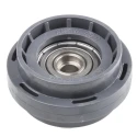 FlexLink Structural Ultra-High Molecular Weight Polyethylene Sliding Element for T-Slot, 48 mm Diameter, 3 m Length XCAW 48 G