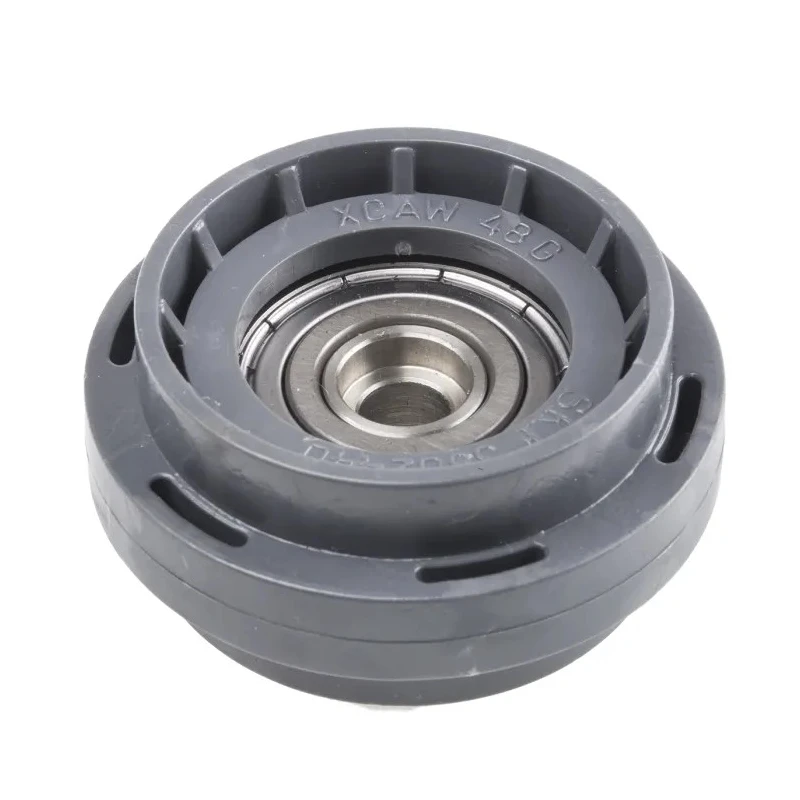 FlexLink Structural Ultra-High Molecular Weight Polyethylene Sliding Element for T-Slot, 48 mm Diameter, 3 m Length XCAW 48 G