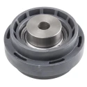 FlexLink Structural Ultra-High Molecular Weight Polyethylene Sliding Element for T-Slot, 48 mm Diameter, 3 m Length XCAW 48 G