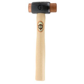 RS PRO Mallet Replaceable Face 710g Malleable Iron Head with Wooden Handle 732-527