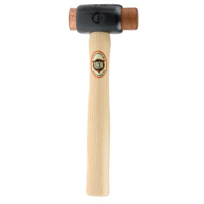 RS PRO Mallet Replaceable Face 710g Malleable Iron Head with Wooden Handle 732-527
