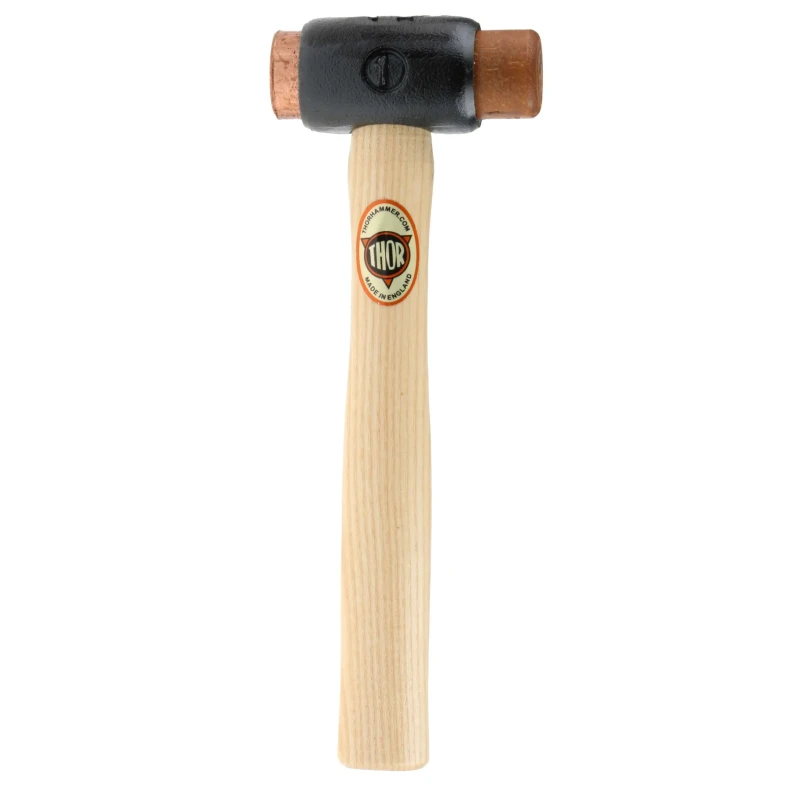 RS PRO Mallet Replaceable Face 710g Malleable Iron Head with Wooden Handle 732-527