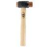 RS PRO Mallet Replaceable Face 710g Malleable Iron Head with Wooden Handle 732-527