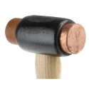 RS PRO Mallet Replaceable Face 710g Malleable Iron Head with Wooden Handle 732-527