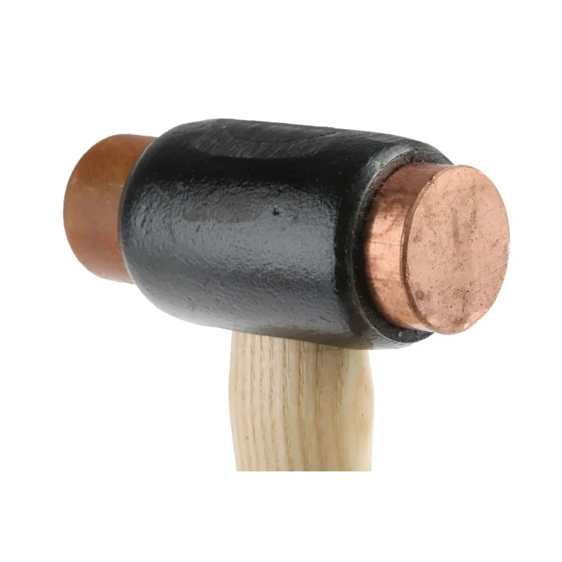 RS PRO Mallet Replaceable Face 710g Malleable Iron Head with Wooden Handle 732-527