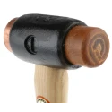 RS PRO Mallet Replaceable Face 710g Malleable Iron Head with Wooden Handle 732-527