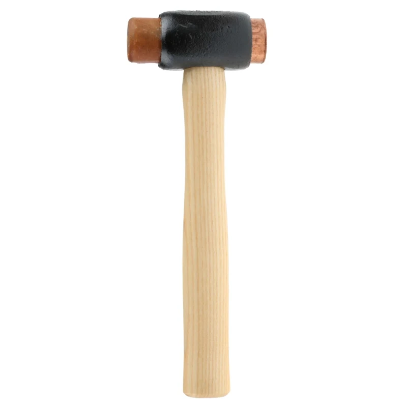 RS PRO Mallet Replaceable Face 710g Malleable Iron Head with Wooden Handle 732-527