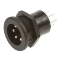 Bulgin EXP Power Connector Panel Mount 6 Pole, Male, Solder Termination, 50V AC 3A PX0635