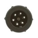 Bulgin EXP Power Connector Panel Mount 6 Pole, Male, Solder Termination, 50V AC 3A PX0635