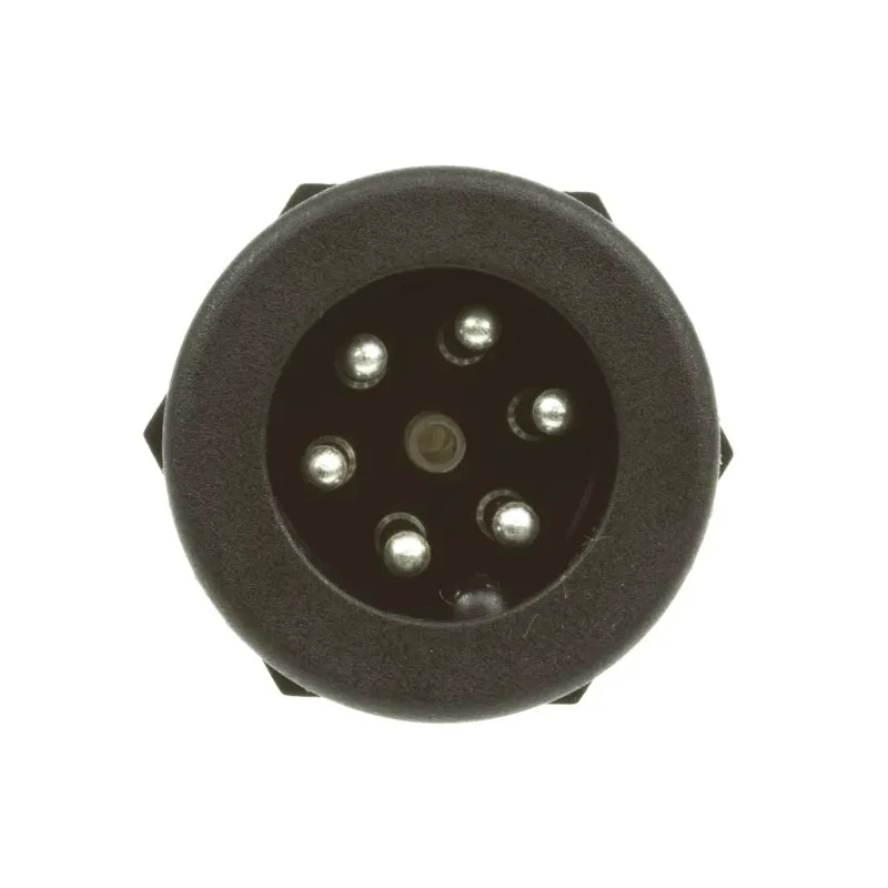 Bulgin EXP Power Connector Panel Mount 6 Pole, Male, Solder Termination, 50V AC 3A PX0635
