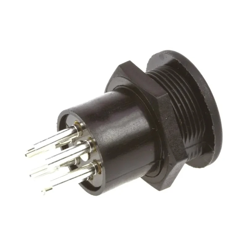 Bulgin EXP Power Connector Panel Mount 6 Pole, Male, Solder Termination, 50V AC 3A PX0635