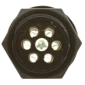 Bulgin EXP Power Connector Panel Mount 6 Pole, Male, Solder Termination, 50V AC 3A PX0635