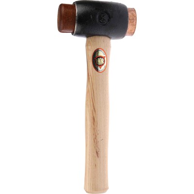 RS PRO Mallet Replaceable Face 1600g Malleable Iron Head with Ash Wood Handle, Head Diameter 44mm 732-533