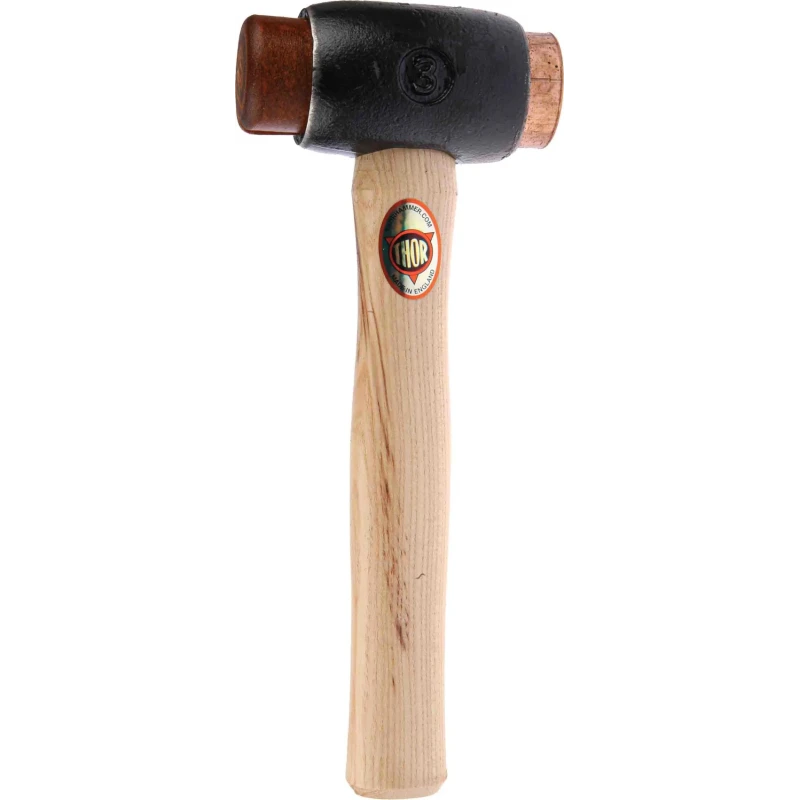 RS PRO Mallet Replaceable Face 1600g Malleable Iron Head with Ash Wood Handle, Head Diameter 44mm 732-533