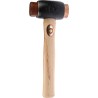 RS PRO Mallet Replaceable Face 1600g Malleable Iron Head with Ash Wood Handle, Head Diameter 44mm 732-533