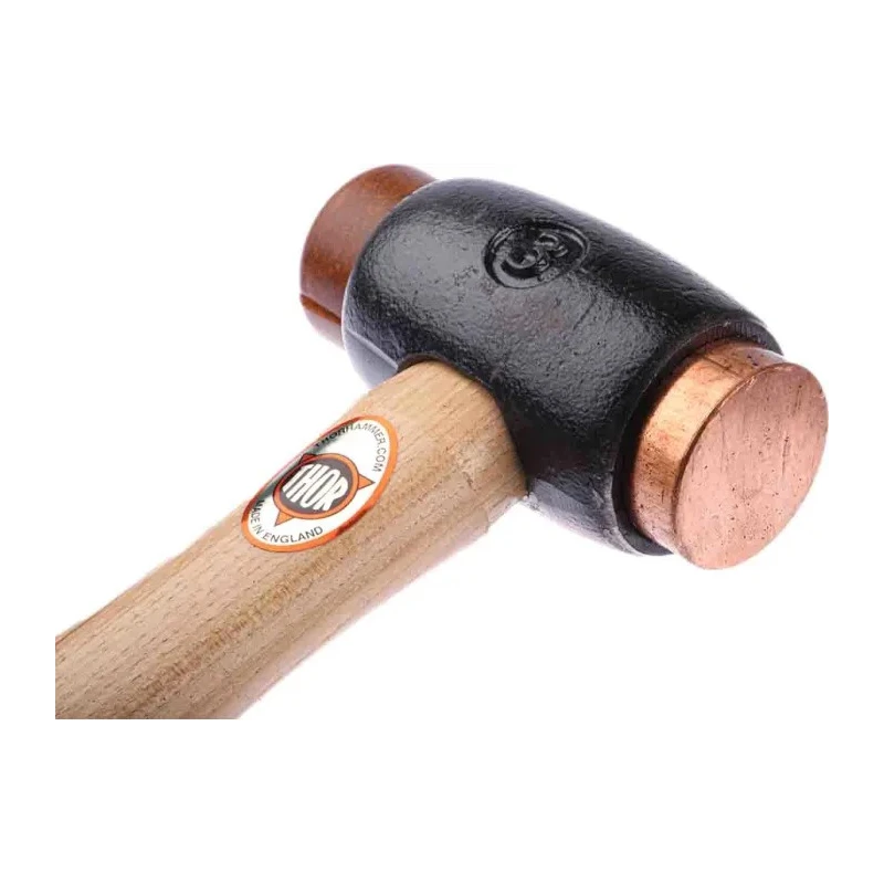 RS PRO Mallet Replaceable Face 1600g Malleable Iron Head with Ash Wood Handle, Head Diameter 44mm 732-533