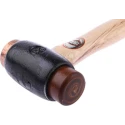 RS PRO Mallet Replaceable Face 1600g Malleable Iron Head with Ash Wood Handle, Head Diameter 44mm 732-533