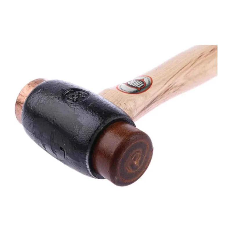 RS PRO Mallet Replaceable Face 1600g Malleable Iron Head with Ash Wood Handle, Head Diameter 44mm 732-533