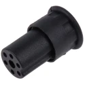 Bulgin EXP Power Connector Cable Solder 50V AC 3A PX0636