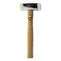 RS PRO Nylon Mallet Replaceable Face 675 g, Chrome Plated Zinc Head with Ashwood Handle 732-549