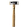 RS PRO Nylon Mallet Replaceable Face 675 g, Chrome Plated Zinc Head with Ashwood Handle 732-549