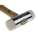 RS PRO Nylon Mallet Replaceable Face 675 g, Chrome Plated Zinc Head with Ashwood Handle 732-549
