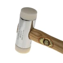 RS PRO Nylon Mallet Replaceable Face 675 g, Chrome Plated Zinc Head with Ashwood Handle 732-549