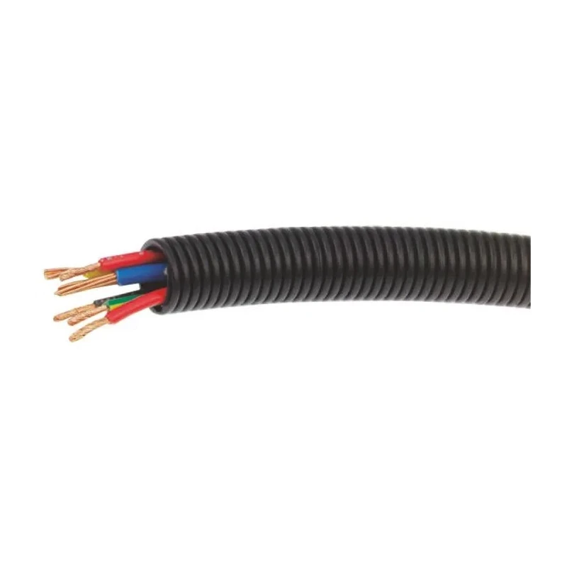 PMA 25 mm Nominal Diameter Plastic Black Conduit 10m Length Series LL IP66 IP68 LL-23A
