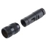 binder Industrial Circular Connector Cable Mount Plug 12 Contacts M16 Screw-On IP67 Nylon Housing 09-0129-70-12