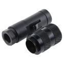 binder Industrial Circular Connector Cable Mount Plug 12 Contacts M16 Screw-On IP67 Nylon Housing 09-0129-70-12