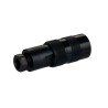 binder Industrial Circular Connector 4 Contacts Cable Mount Plug Female M16 IP67 250V 6A 723 Series 09-0110-25-04