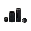 binder Industrial Circular Connector 4 Contacts Cable Mount Plug Female M16 IP67 250V 6A 723 Series 09-0110-25-04