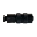 binder Industrial Circular Connector 4 Contacts Cable Mount Plug Female M16 IP67 250V 6A 723 Series 09-0110-25-04
