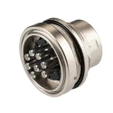 binder Circular Connector 8 Contacts Panel Mount M16 Plug Male IP67 IP68 723 Series 09-0173-00-08