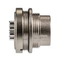 binder Circular Connector 8 Contacts Panel Mount M16 Plug Male IP67 IP68 723 Series 09-0173-00-08