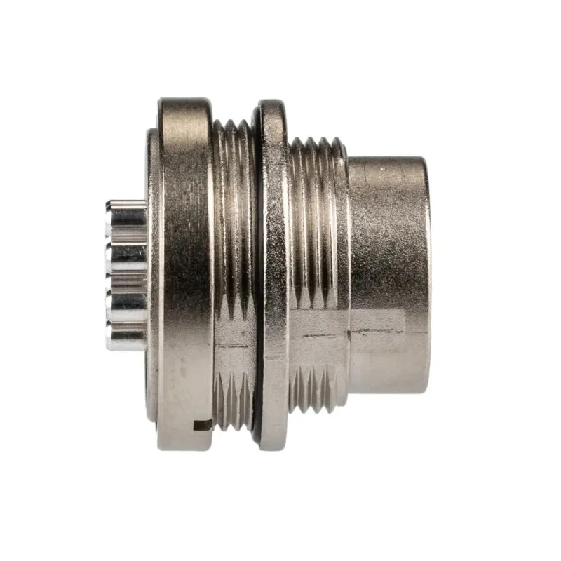 binder Circular Connector 8 Contacts Panel Mount M16 Plug Male IP67 IP68 723 Series 09-0173-00-08