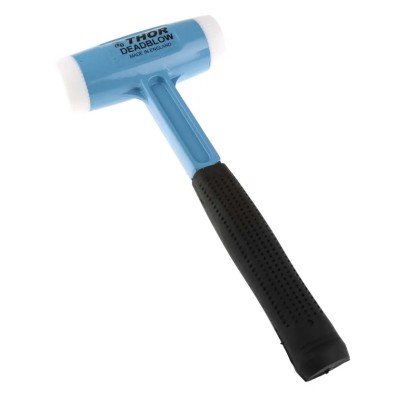 RS PRO Soft Faced Dead Blow Nylon Mallet with Replaceable Faces, Aluminium Head 50mm Diameter 732-583