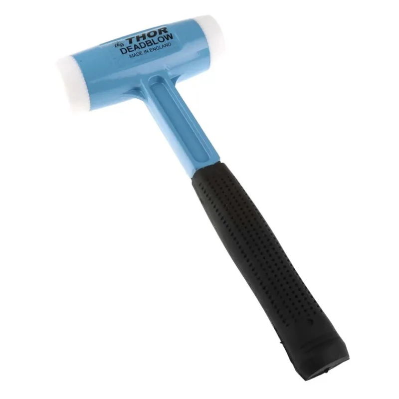 RS PRO Soft Faced Dead Blow Nylon Mallet with Replaceable Faces, Aluminium Head 50mm Diameter 732-583